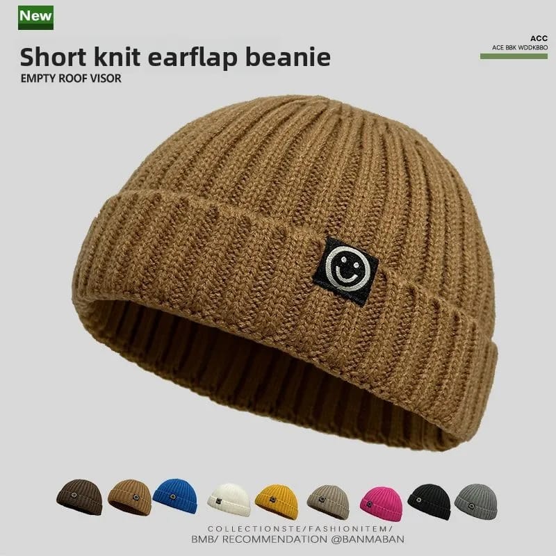 Gorro Beanie Docker Fisherman Tejido Unisex Estilo Hip Hop Abrigado